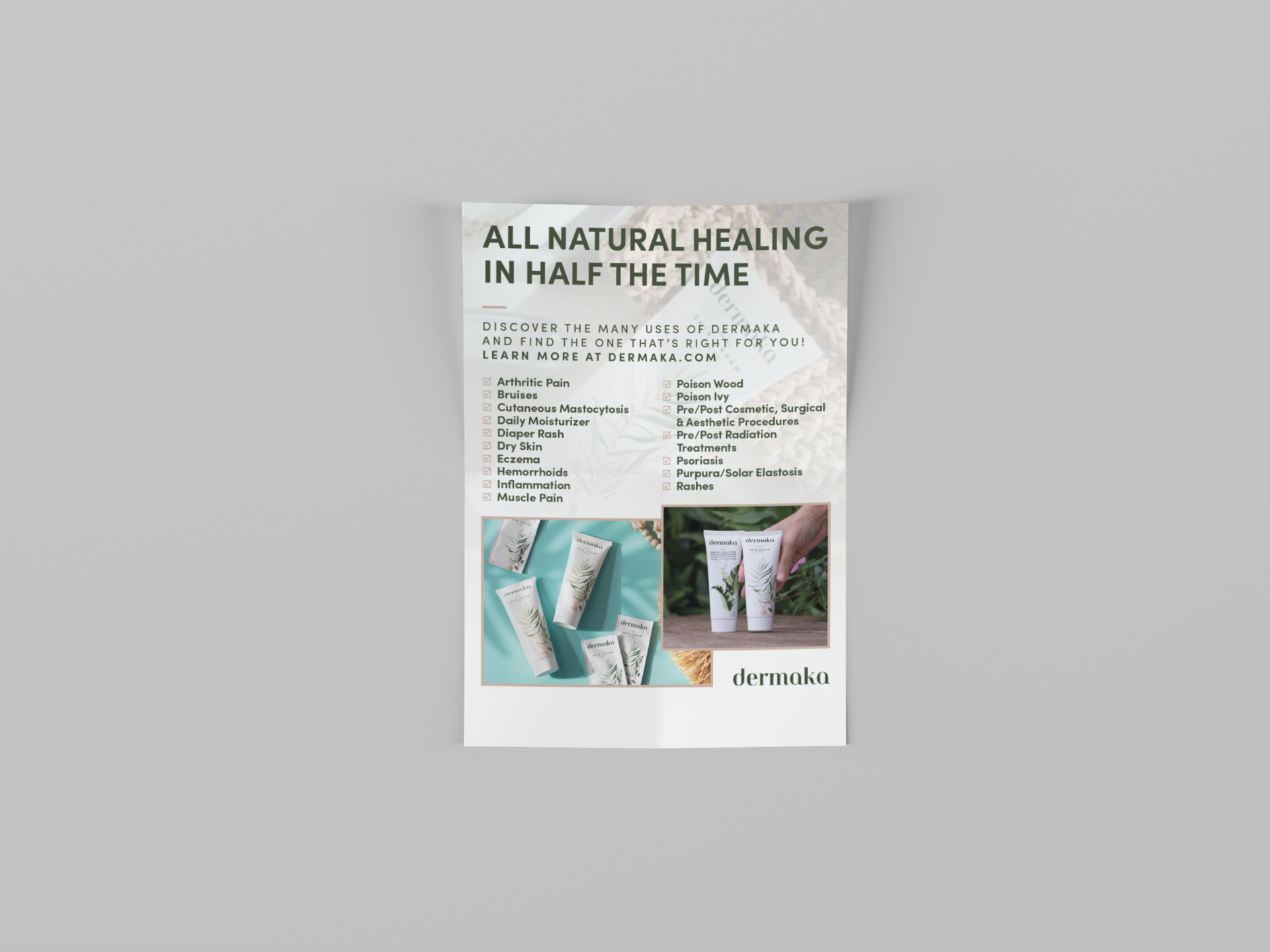 Marketing Flyers (50 Pack)