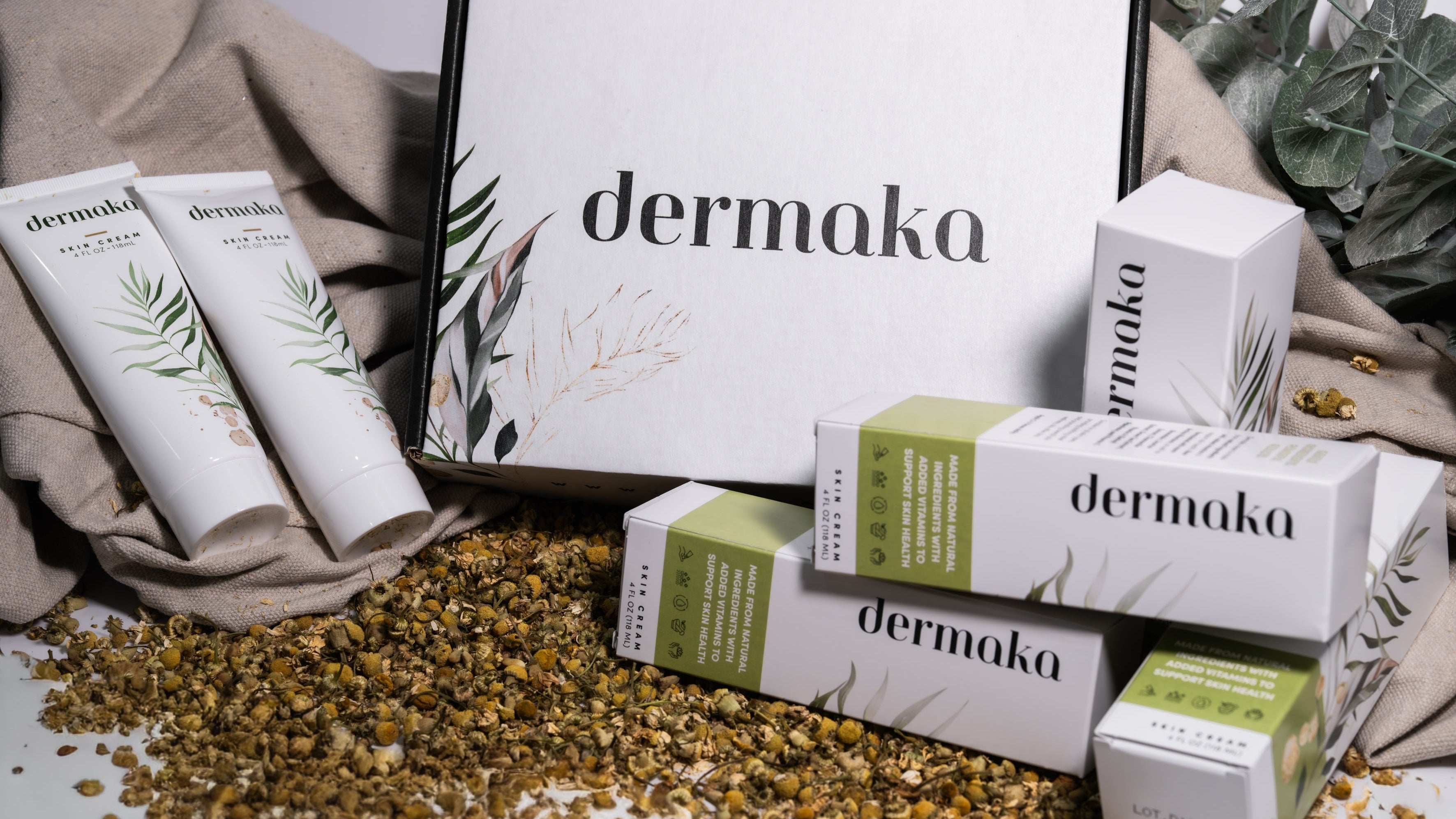 Dermaka Skin Cream 4oz Tube (24 Pack)