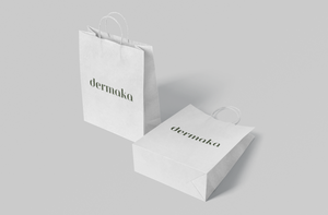 Dermaka White Bag (12 Pack)