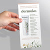 Dermaka Cream Rack Cards (50 Pack)